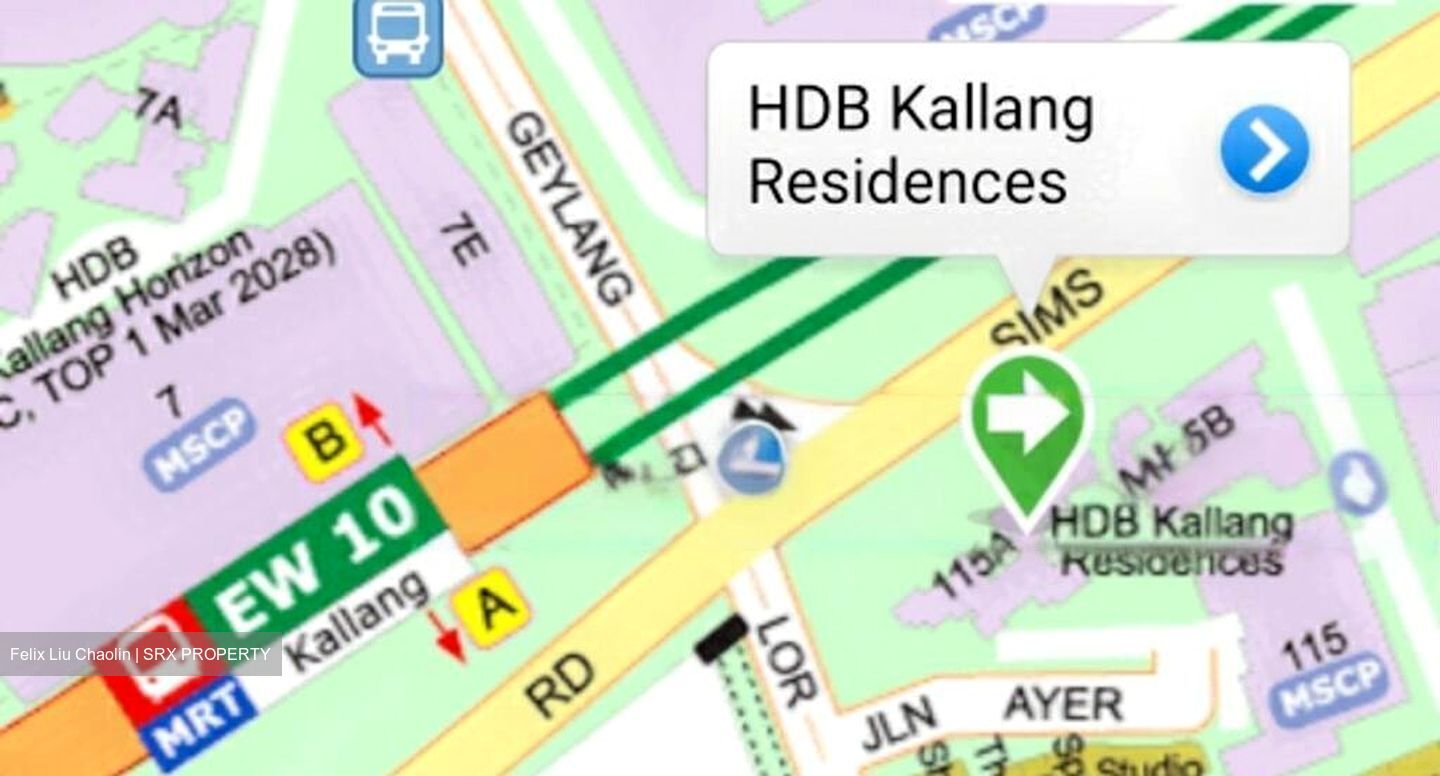 Blk 115A Kallang Residences (Kallang/Whampoa), HDB 4 Rooms #579156551